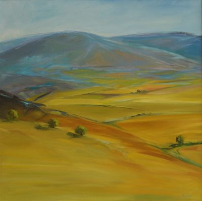 Tartan Fields 1